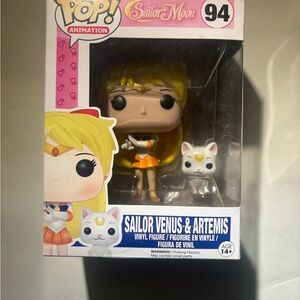 Funko Pop! Sailor Moon Venus & Artemis Collectible